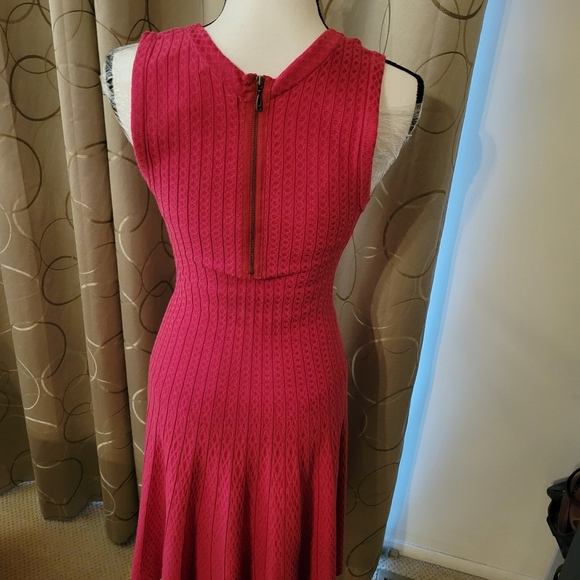 Nic +Zoe Pink Fit & Flare Dress - Picture 2 of 10